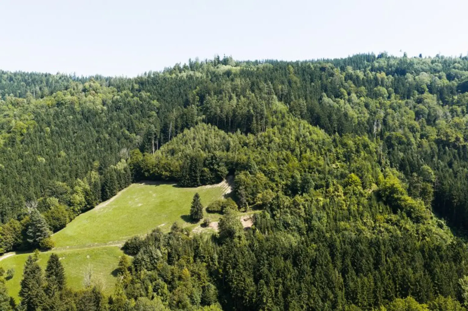 Idyllisch gelegenes Bauernanwesen und Kraftplatz unweit von Graz.