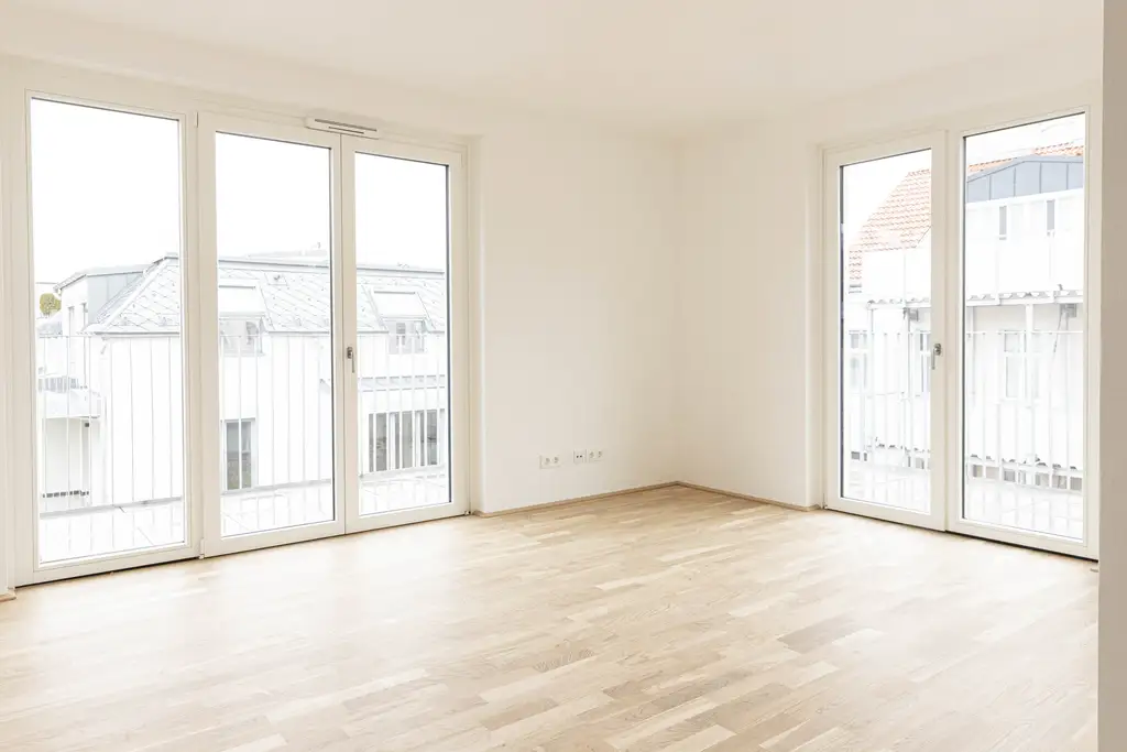 ab September: Moderne 4 Zimmer Wohnung I mit 2 Balkonen