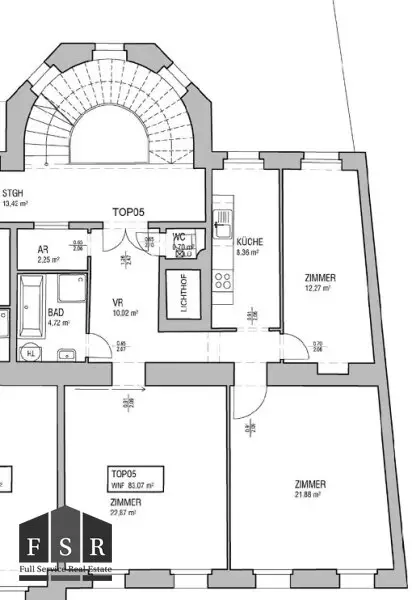 3 Zimmer Altbau-Wohnung in Jugendstil- Zinshausjuwel! Laurentius Platz - U3 Nähe