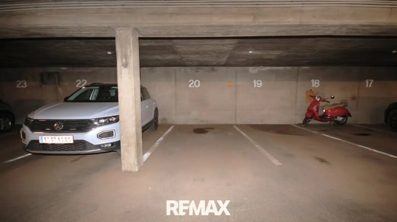 Tiefgaragenparkplatz