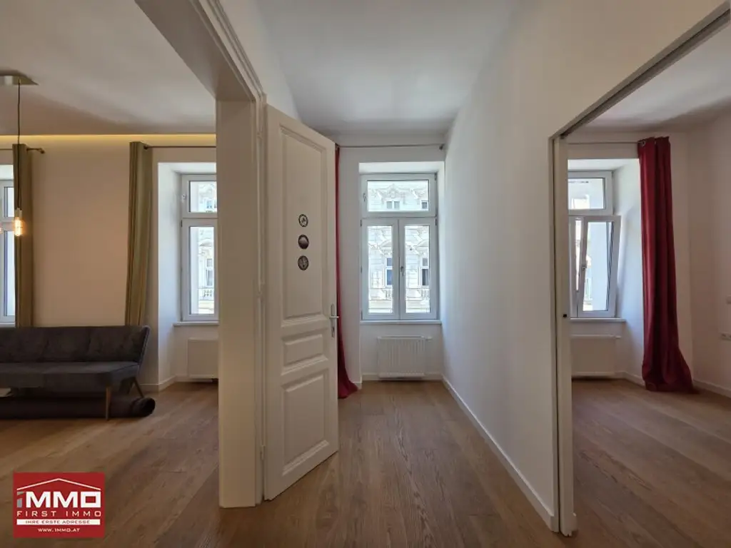 TRAUMHAFTE ALTBAUWOHNUNG NAHE PRATER