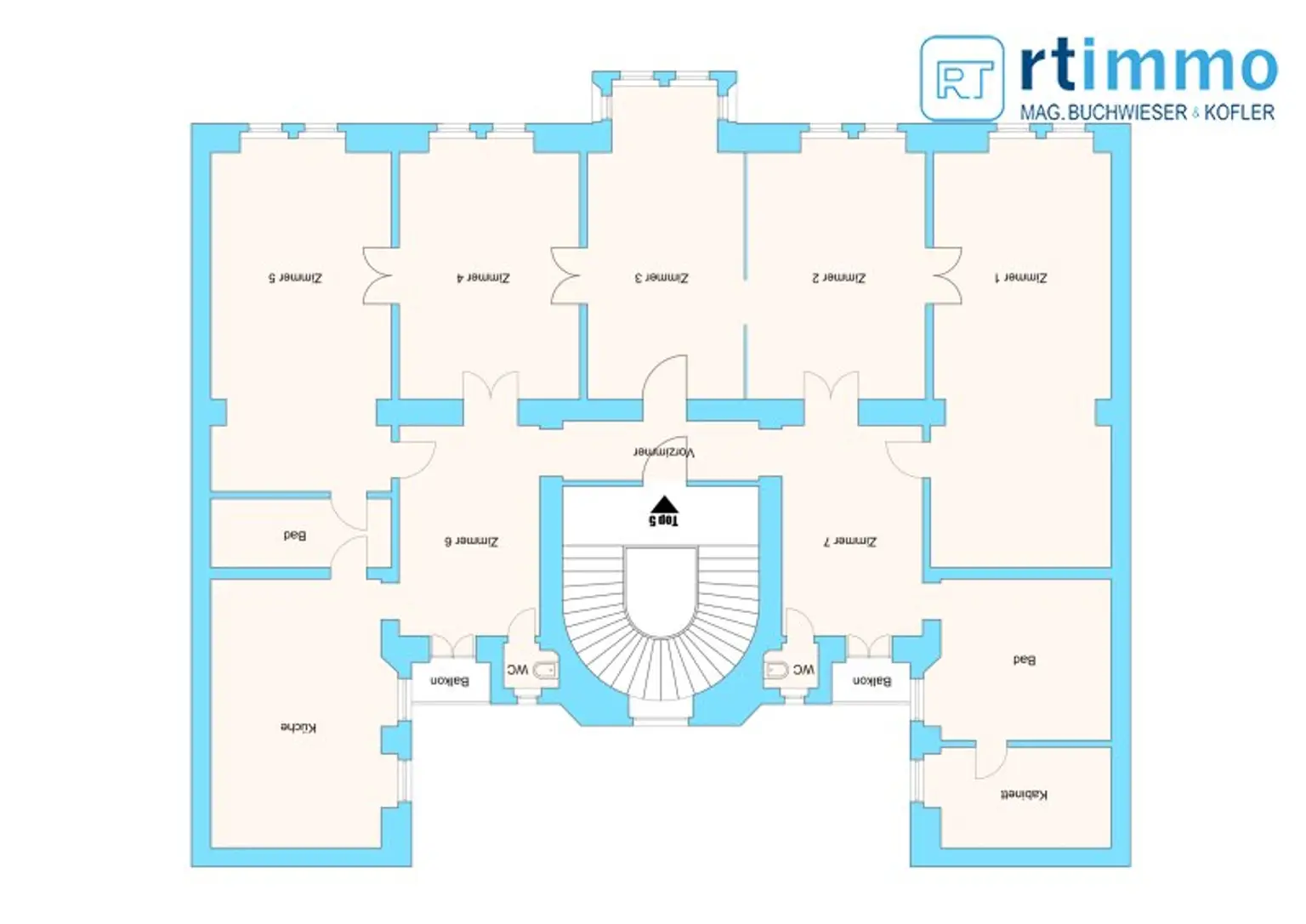 REPRÄSENTATIVE KLASSISCHE BEL ETAGE WOHNUNG IM BOTSCHAFTSVIERTEL
