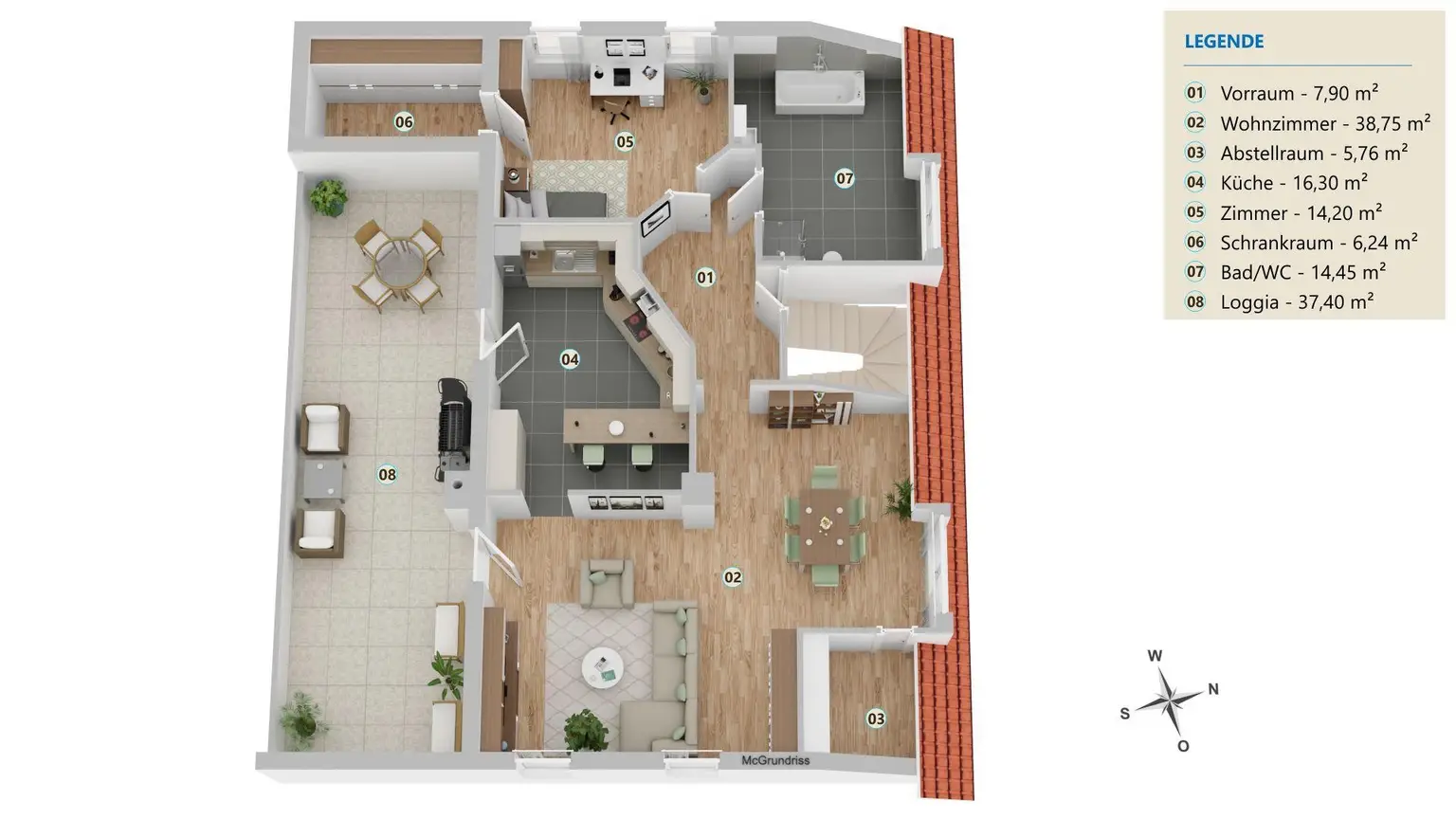 EFH 2011 Sierndorf Plan OG