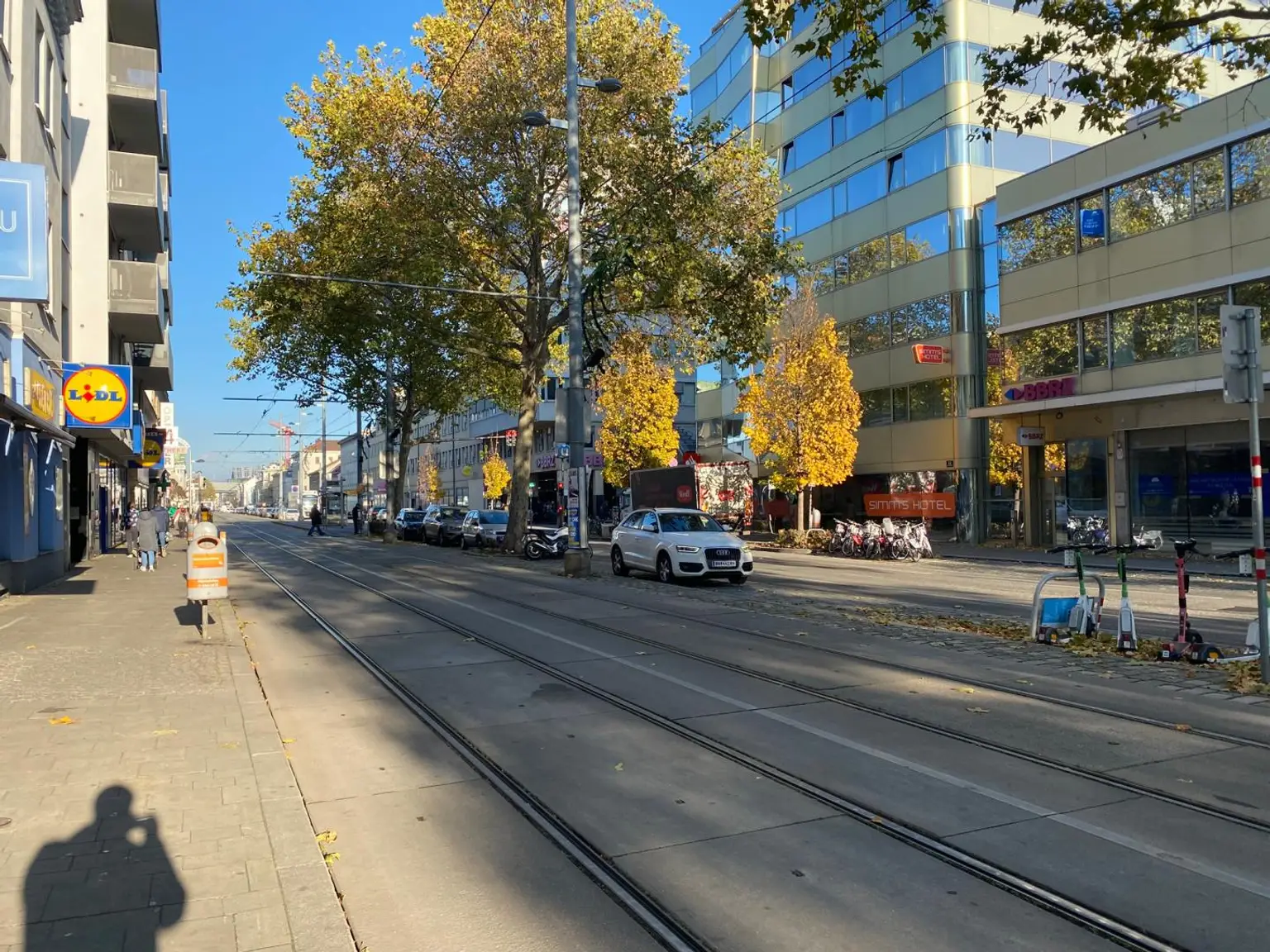 1-Zimmer-Wohnung direkt bei der U3 Zippererstraße