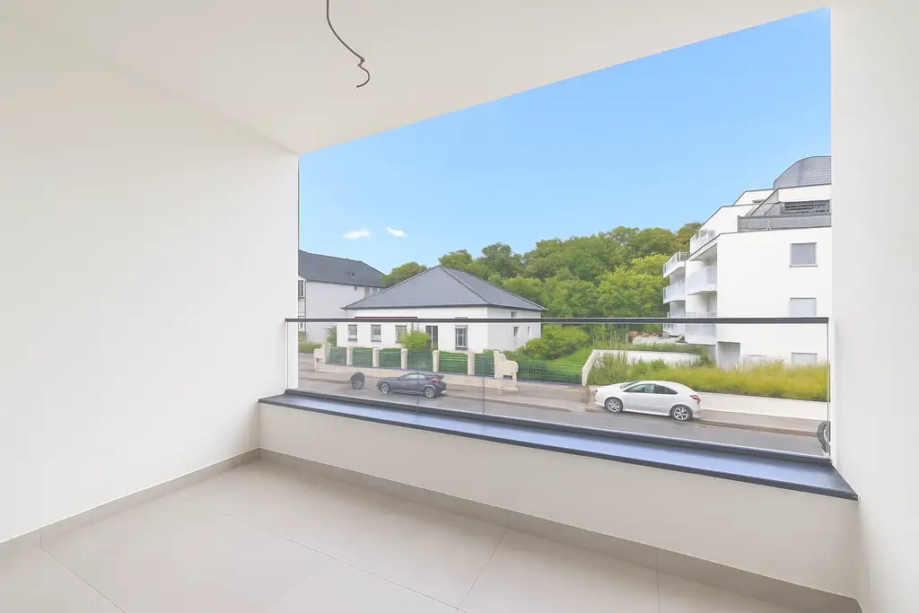 Urban. Grün. Zuhause. – 3-Zimmer-Wohnung mit Loggia in Toplage