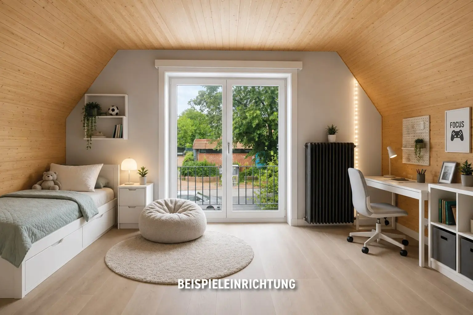 Beispielfoto Kinderzimmer