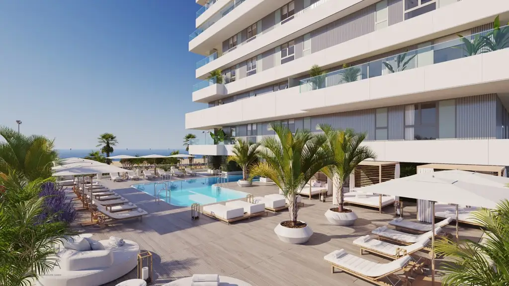 Málaga Towers – Elegant Coastal Living auf höchstem Niveau