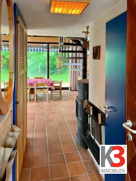 K3 - EINFAMILIENHAUS in herrlicher Aussichtslage. Ländliche Idylle. Nebelfrei.