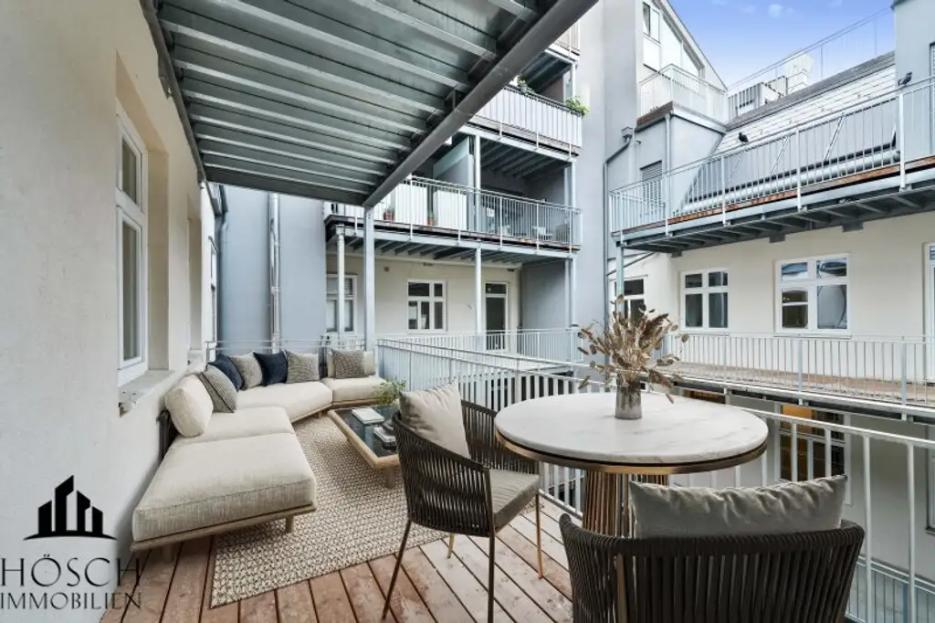Exklusive Altbauwohnung in Favoriten: Historischer Charme trifft auf modernen Komfort!