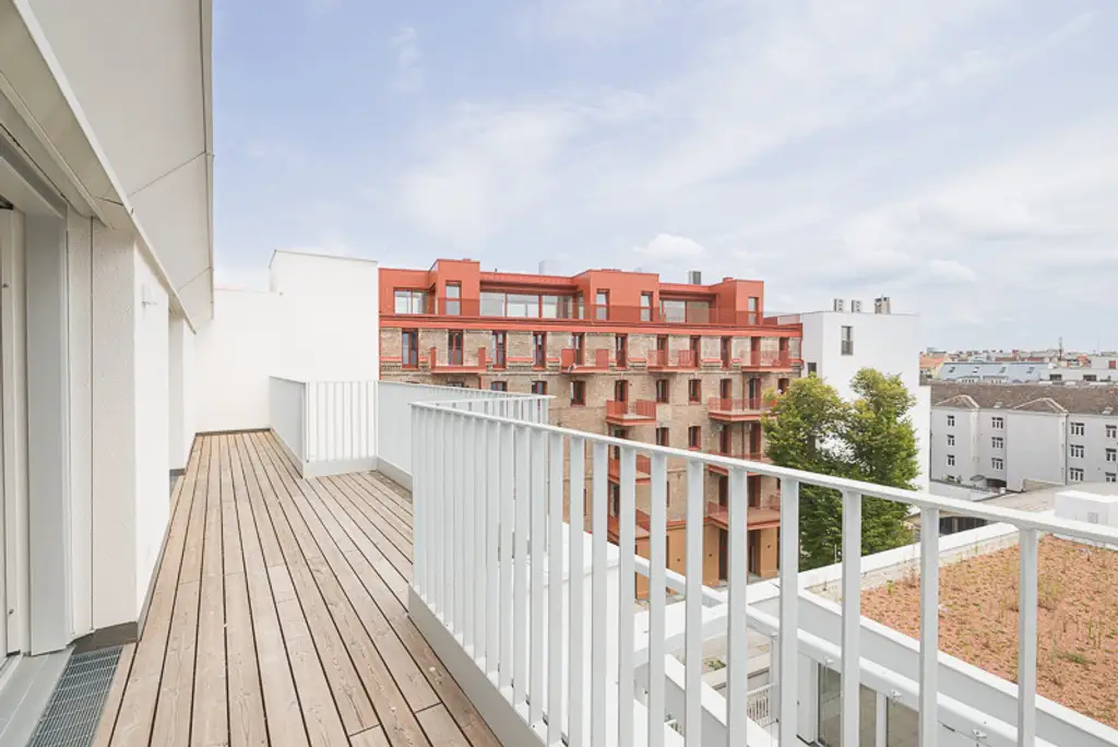 APOSTELHOF | 3 Zimmer | Dachgeschoss | 2 Terrassen | Stilvolles Wohnen