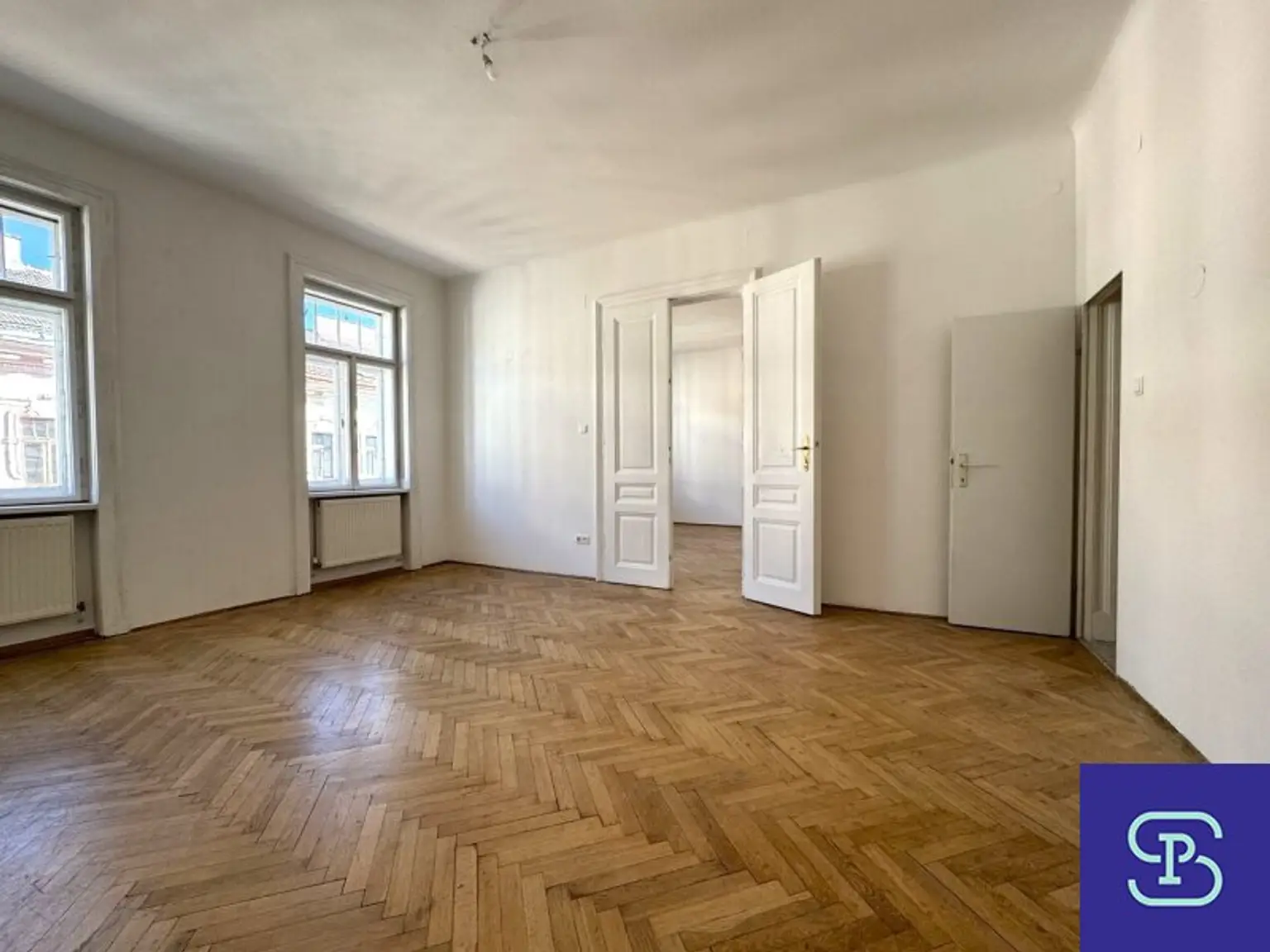 Provisionsfrei: Klassischer 80m² Altbau mit 3 Zimmern und Einbauküche - 1090 Wien