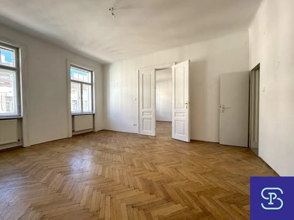 Provisionsfrei: Klassischer 80m² Altbau mit 3 Zimmern und Einbauküche - 1090 Wien
