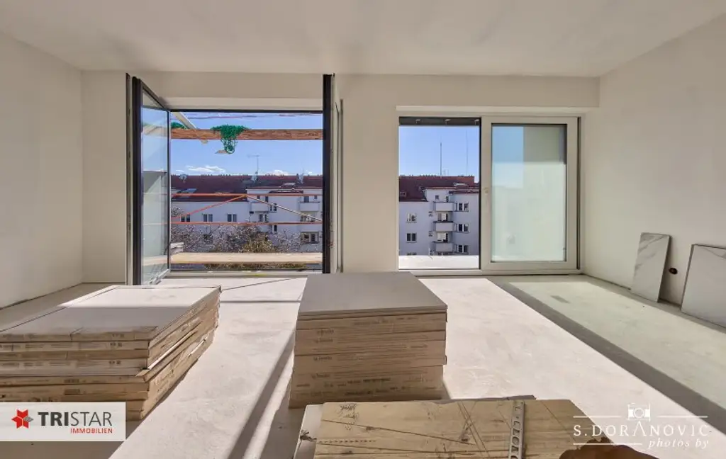 NEU! • Erstbezug • 3–4 Zimmer • Balkon/Terrasse • Klimaanlage • 1050 Wien