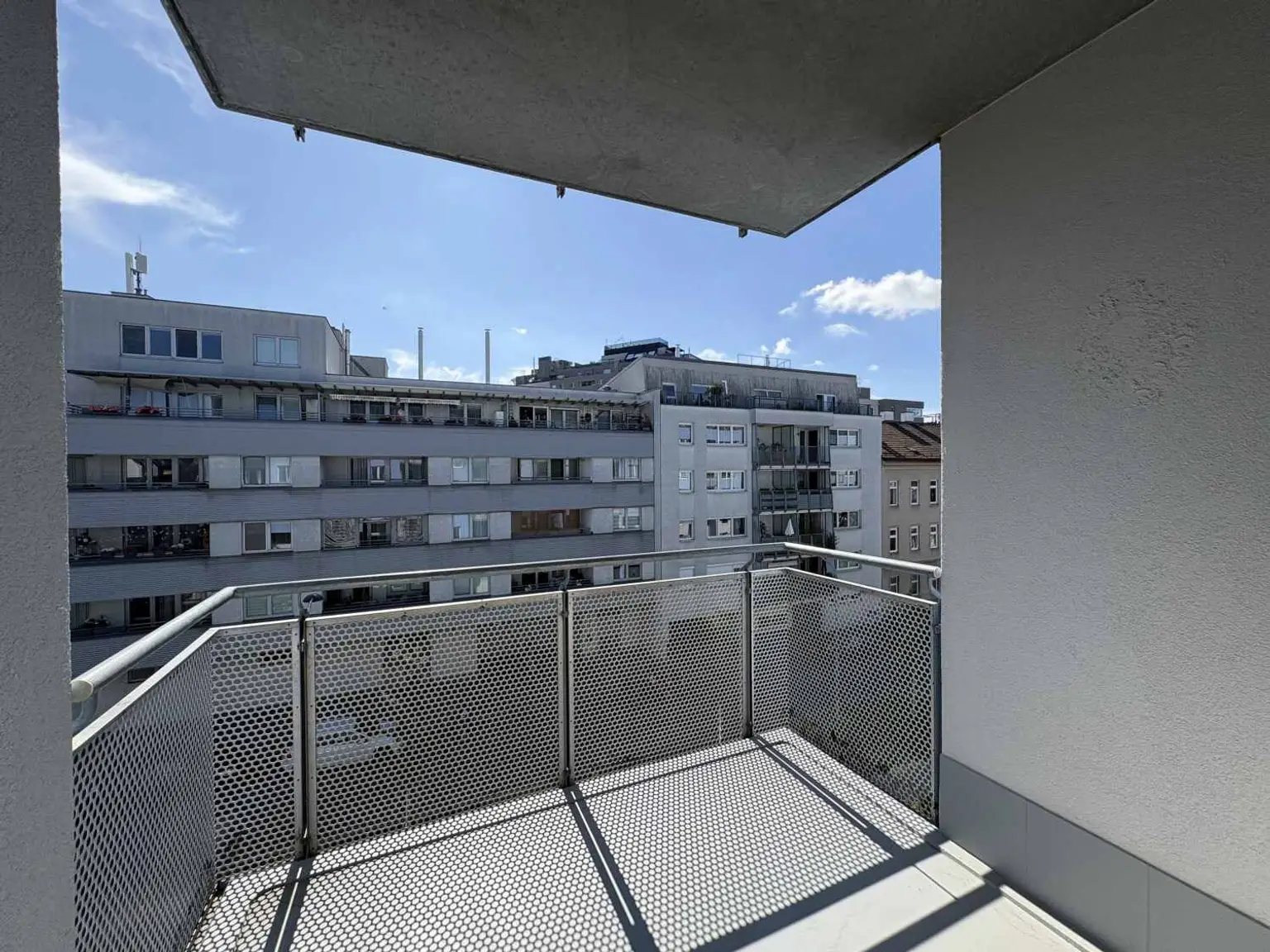 Nähe Donau und U2  - 
Geförderte 2 Zimmer Wohnung mit Loggia - FINANZIERUNGSBEITRAG