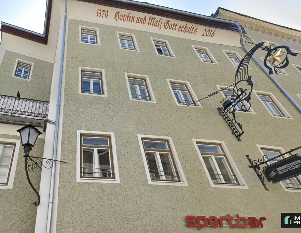 Wunderschöne 3-Zimmer Wohnung in zentraler Lage in Hallein
