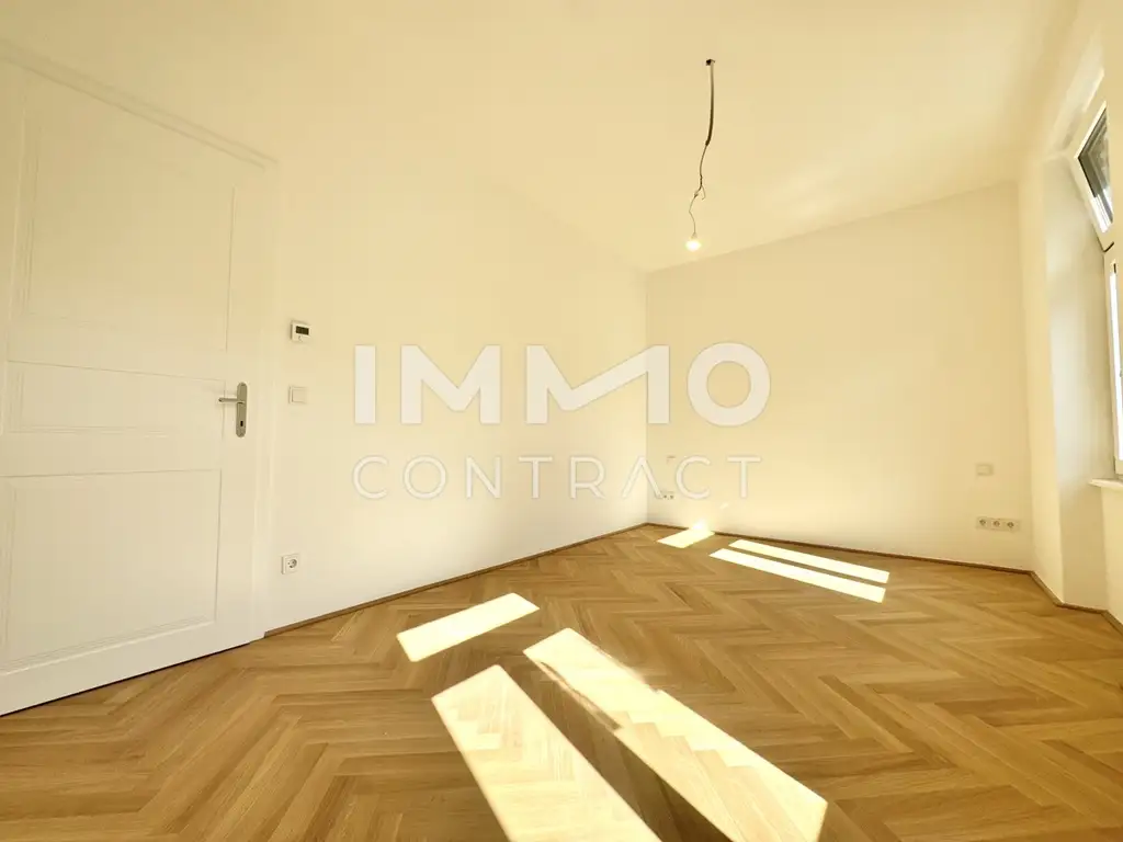 stilvolle 3-Zimmer-Residenz mit Balkon im Projekt "Nr. 258 Auhofstraße"