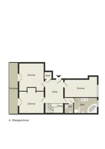 Seltene Gelegenheit in Döbling! Zentrales Luxus-Penthouse mit vier Dachterrassen und Pool