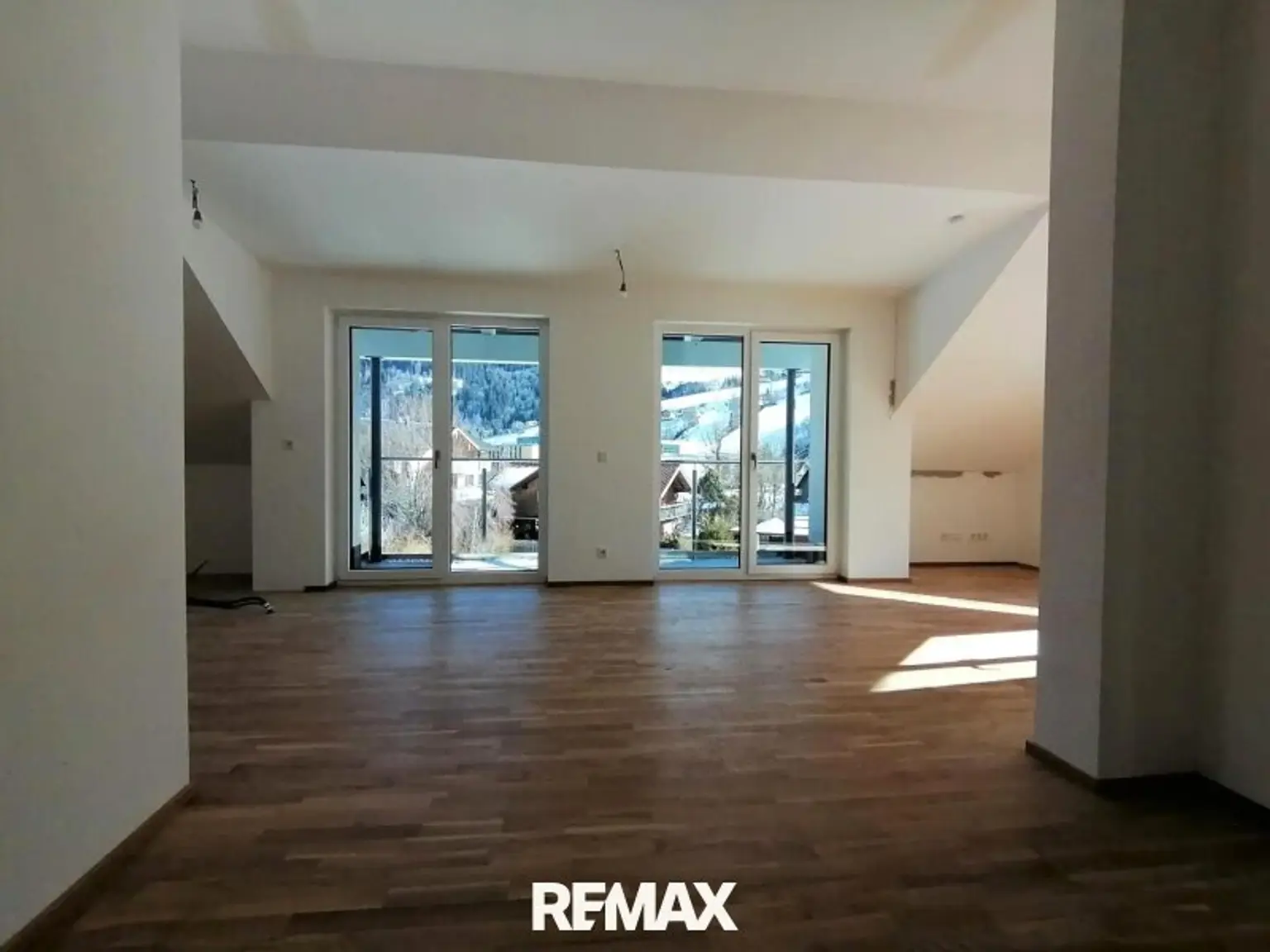 Wohn-Essbereich-Küchenbereich