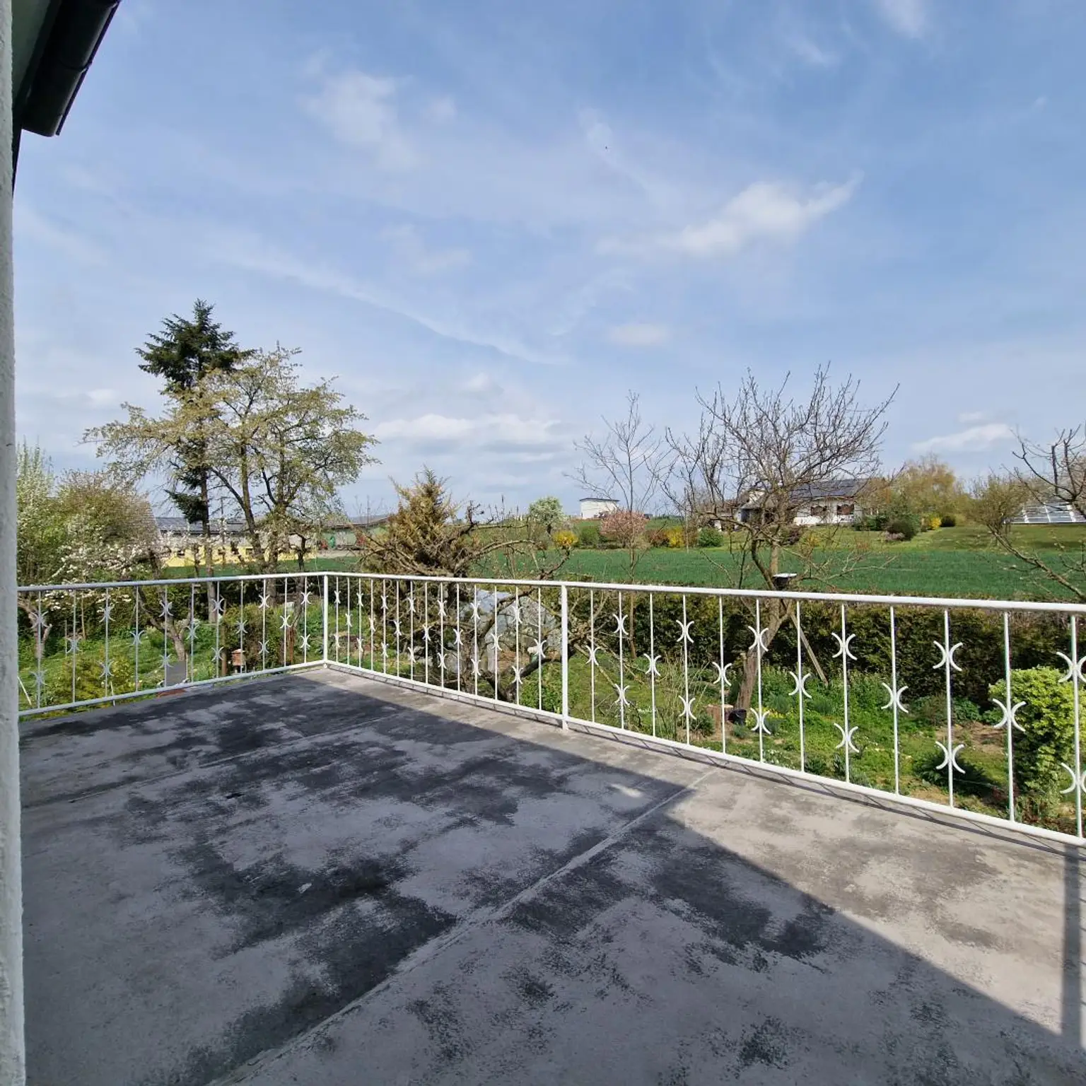 andere Ansicht Balkon