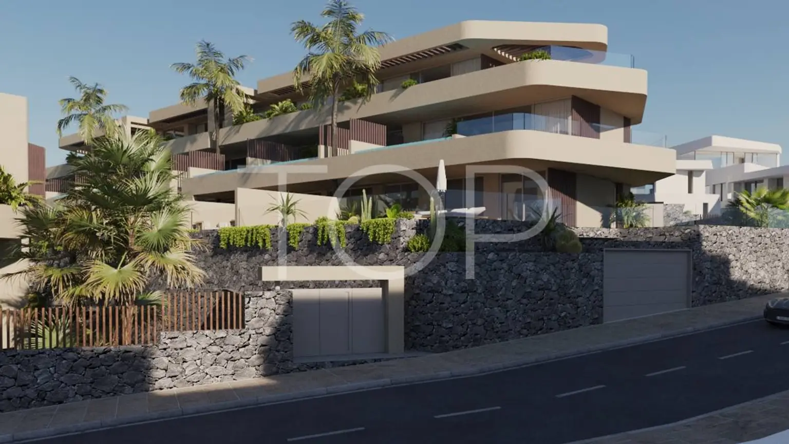 Amoenus-BlockA-Garage-Entrance-Tenerife-2