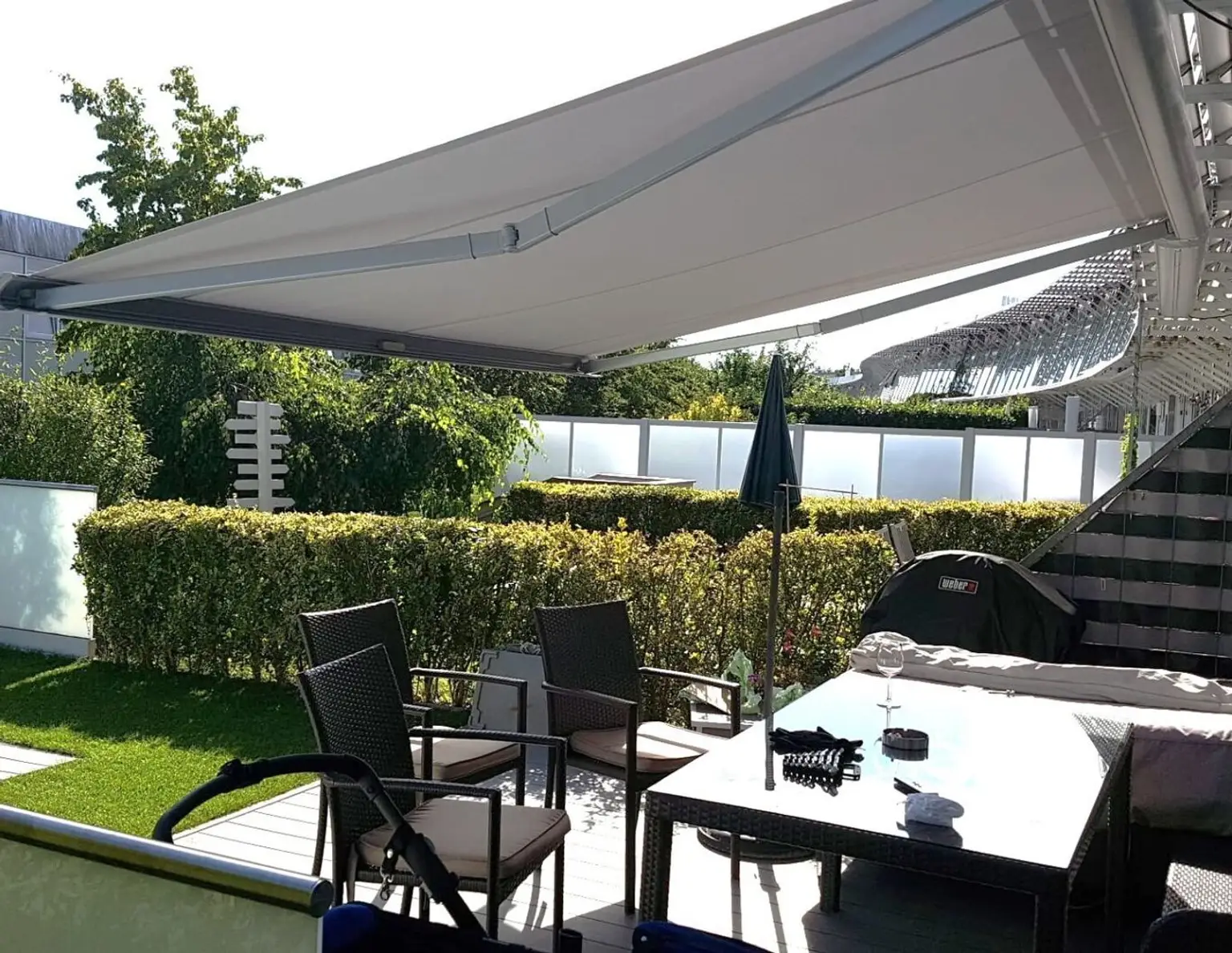 Modernes Reihenhaus mit Gartenparadies in Linz Pichling (Solar-City)!