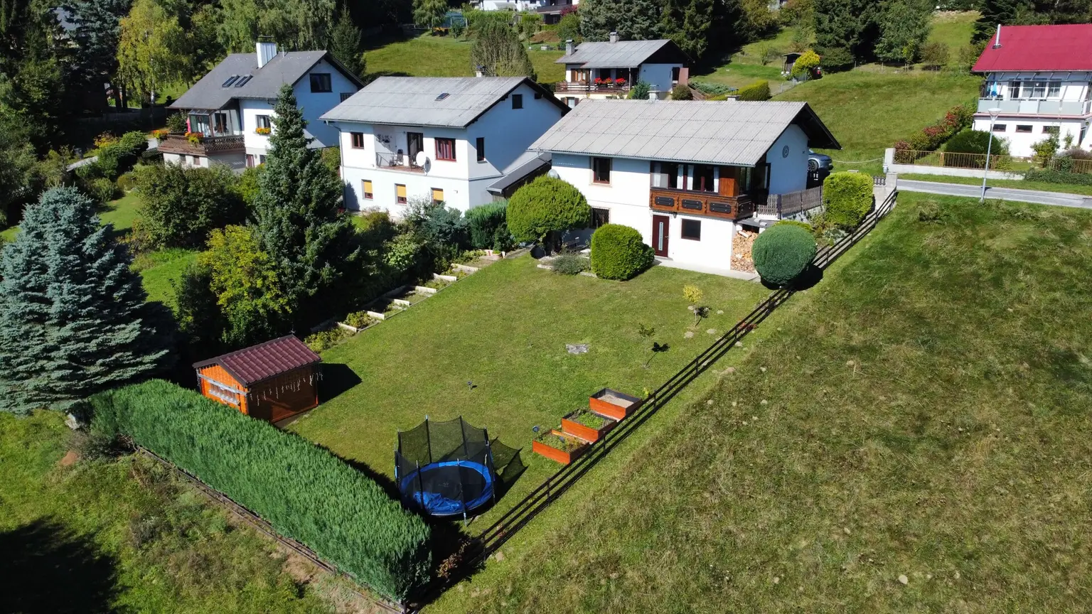 „Ihr Rückzugsort in den Bergen – Einfamilienhaus mit Ausblick“