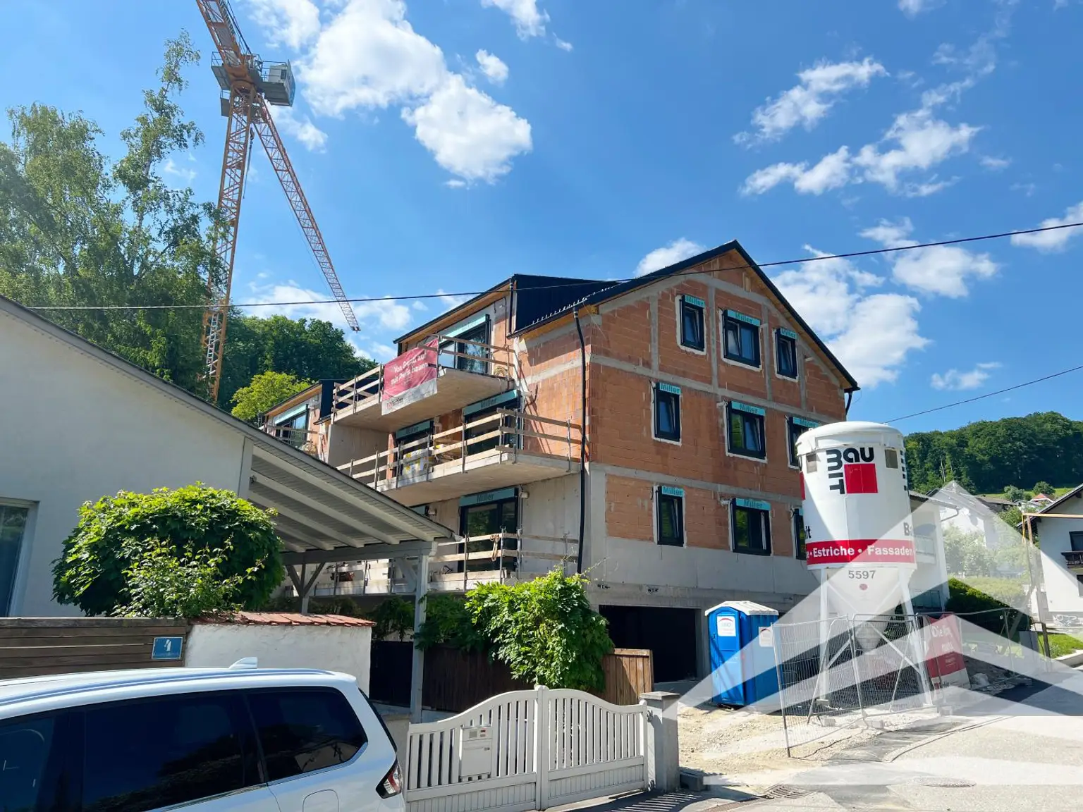 Perfekt aufgeteilte 2-Zimmer Wohnung mit großem Balkon in Puchenau!