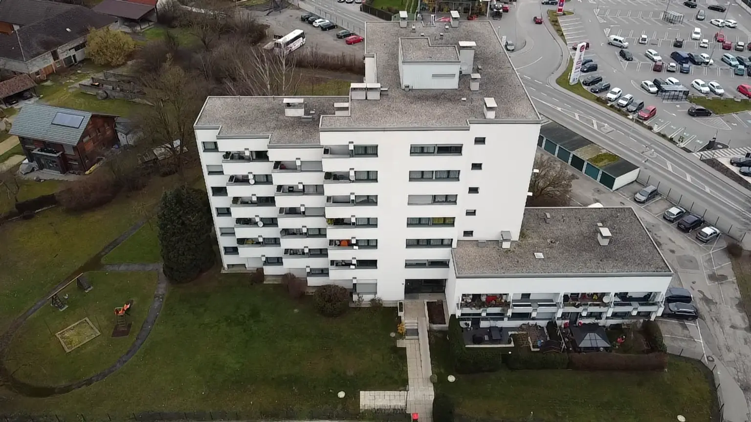 Aussenaufnahme Drohne