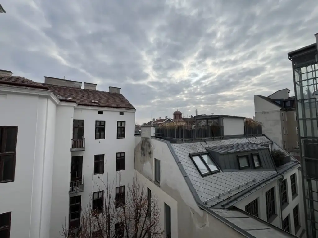 Bandgasse / Sanierungsbedürftige 2 Zimmer Wohnung
Dachgeschoß / Charmanter Altbau