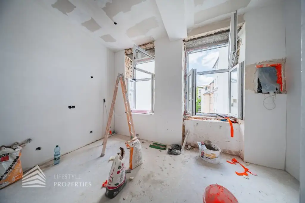 Helle 2-Zimmer Wohnung, Nähe Wiedner Hauptstraße