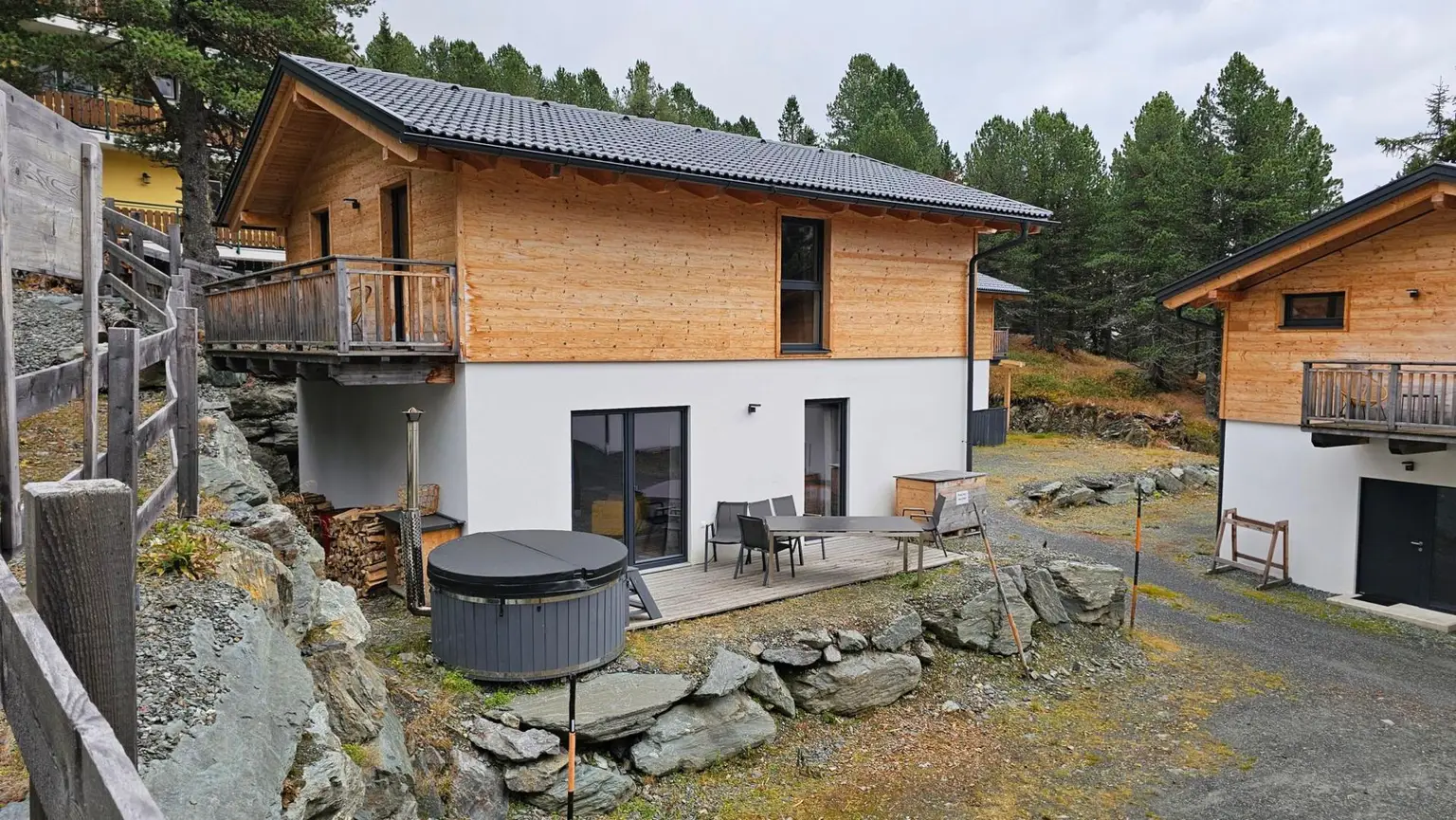 Ferienhaus im Zirbenwald - Turracher Höhe!