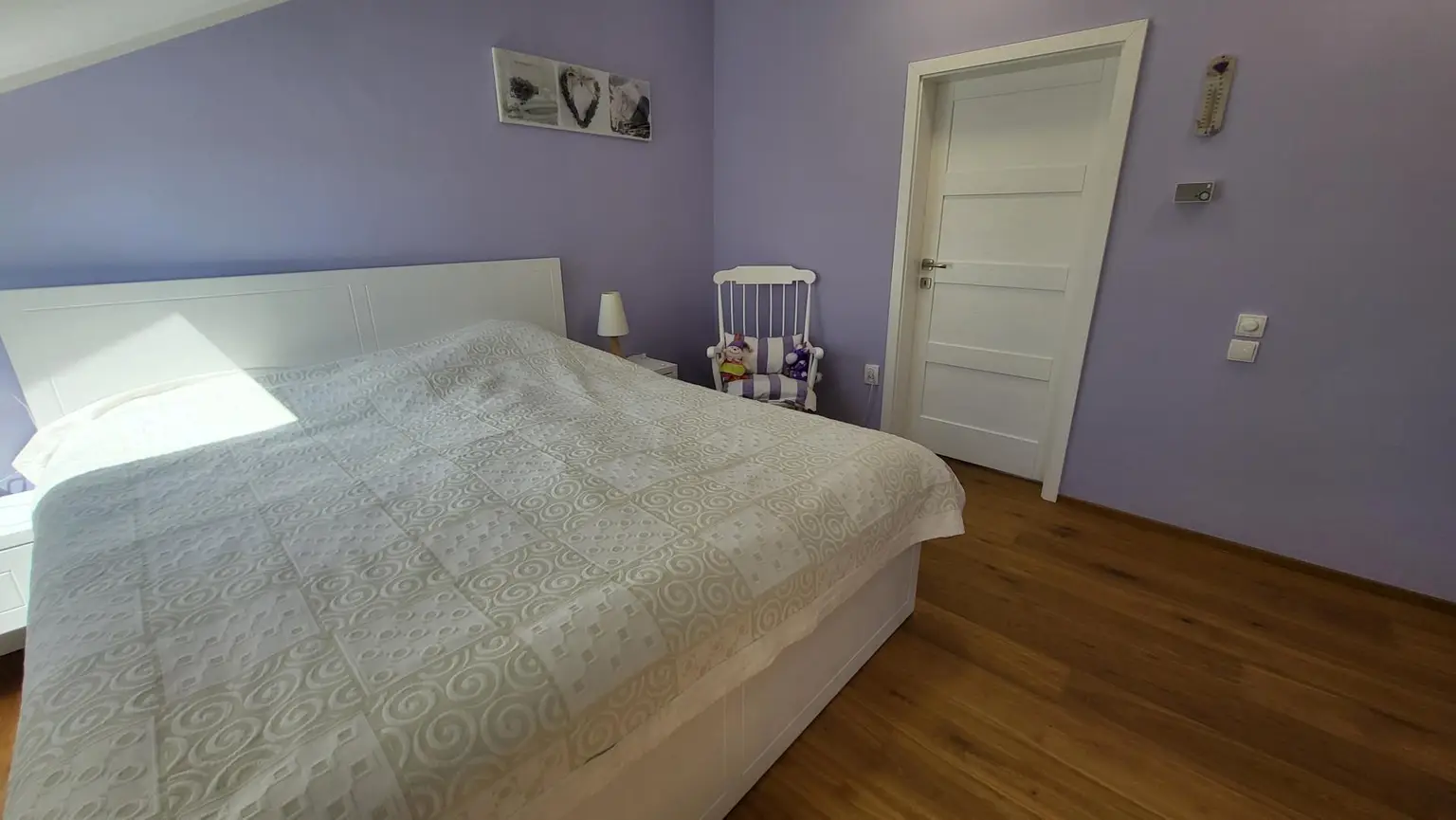 Schlafzimmer im OG