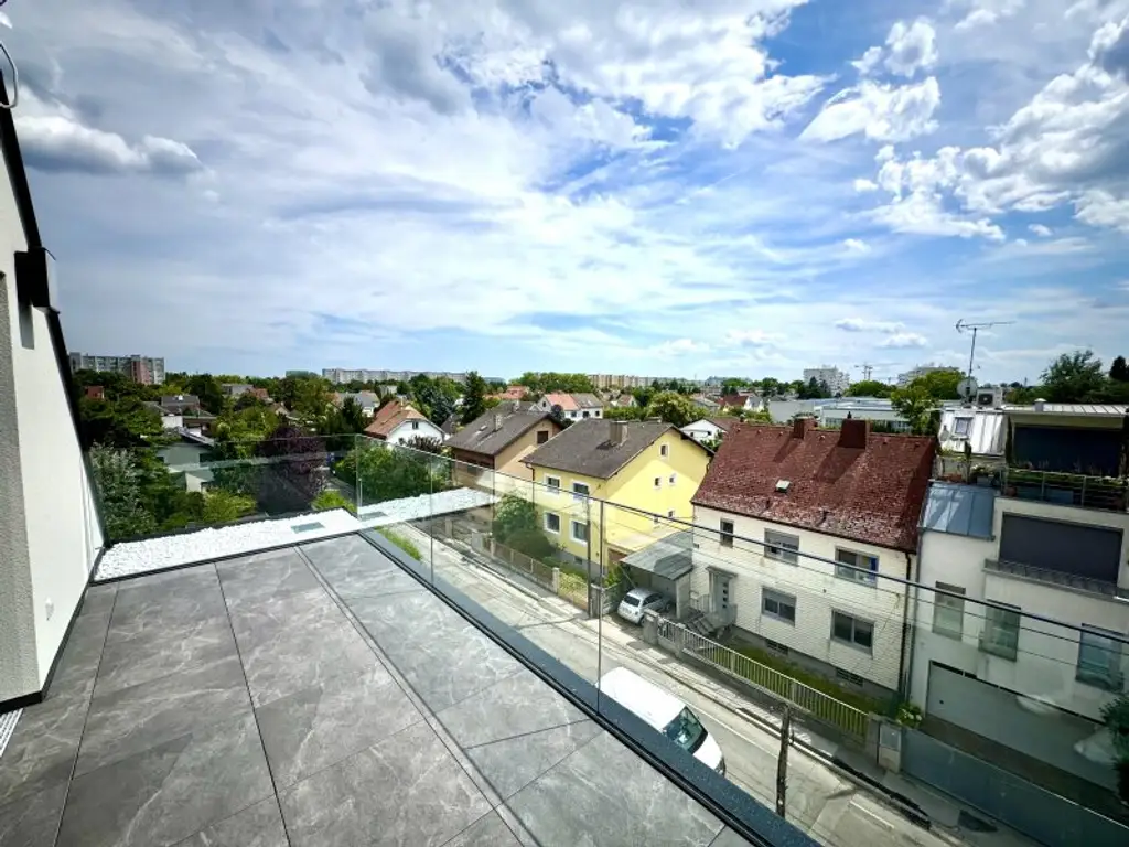 PENTHOUSE LIVING - 5 TERRASSEN - AUSBLICK - WÄRMEPUMPE - DECKENKÜHLUNG - NÄHE U1!