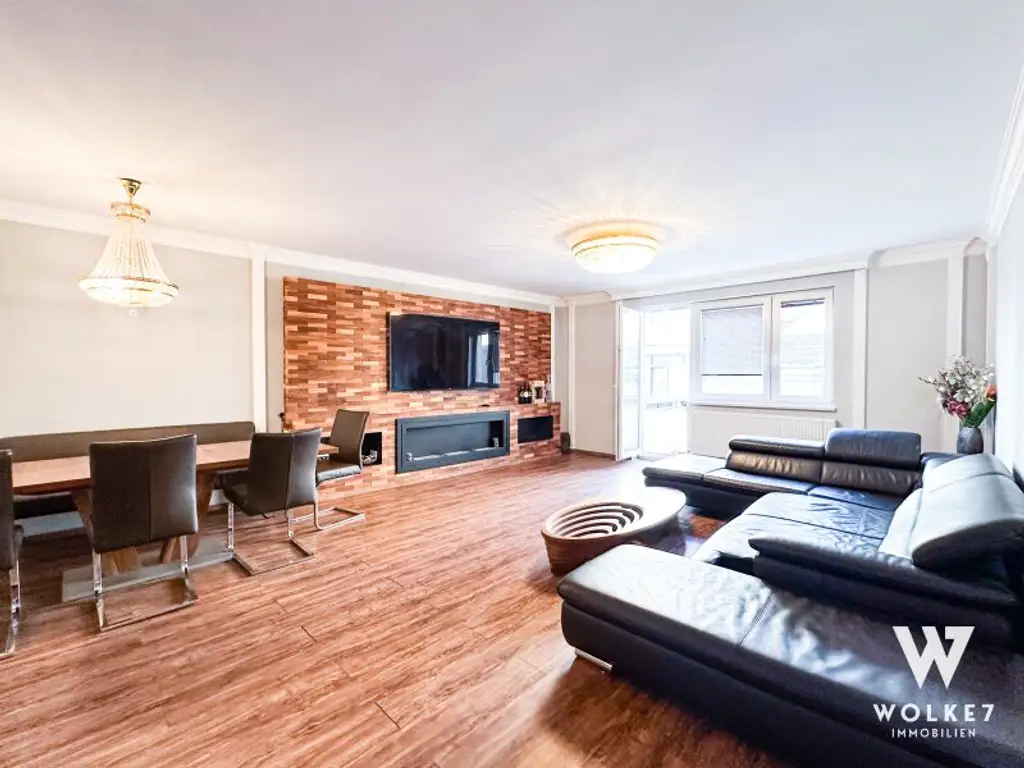 Neubau-Highlight in Ottakring: Helle 3-Zimmer-Wohnung | generalsaniert | Balkon | Lift | zentral begehbar