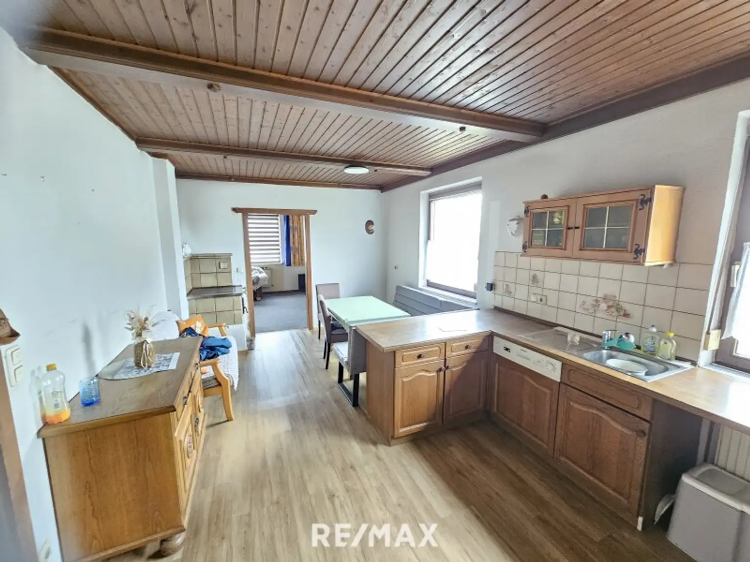 Küche mit Speisezimmer