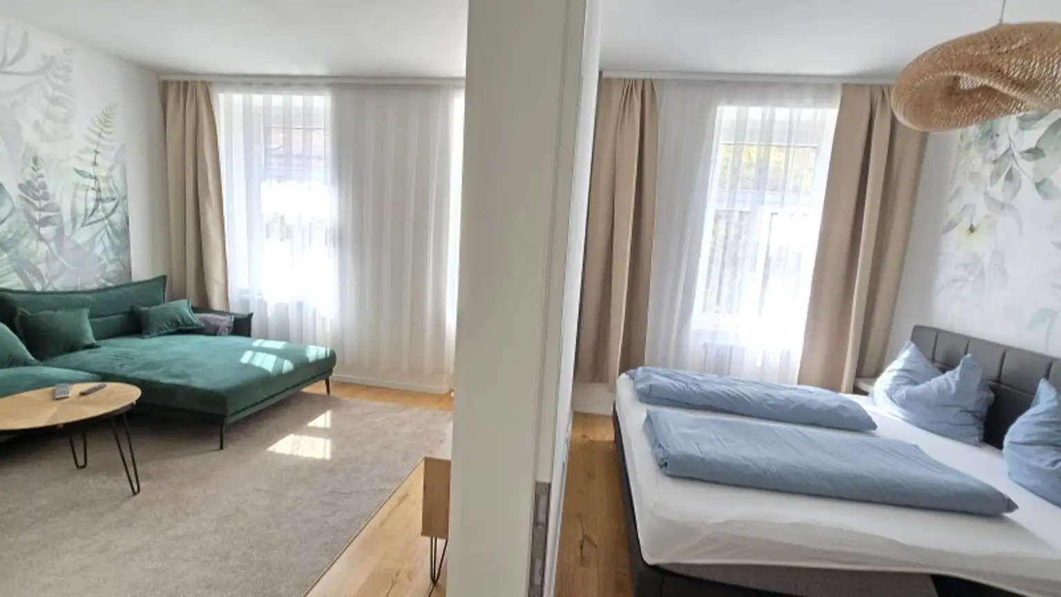 Wundervolle zwei Zimmer- Wohnung