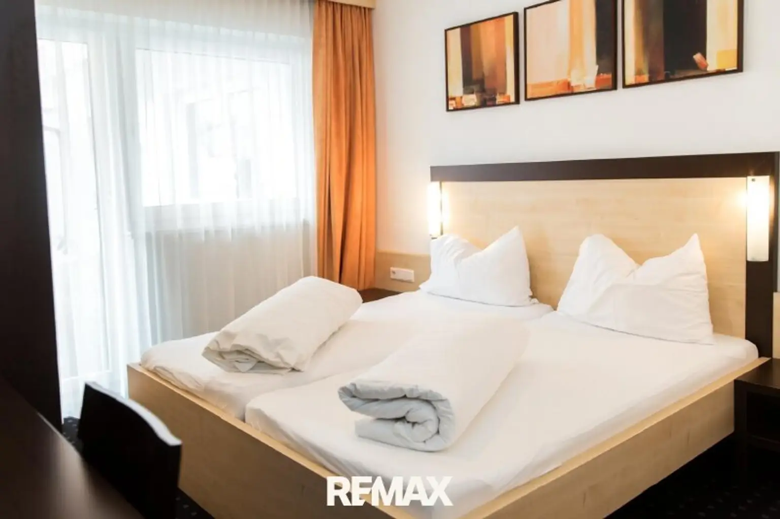 Sölden - Wohnung - Schlafzimmer.