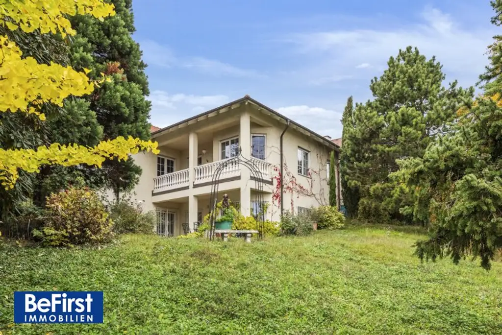 Exklusive Villa in phantastischer Lage von Klosterneuburg