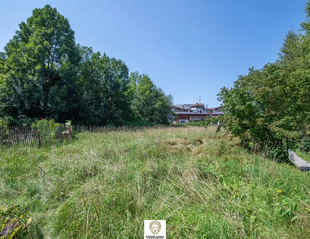 Traumhaftes Baugrundstück mit unverbaubarem Ausblick