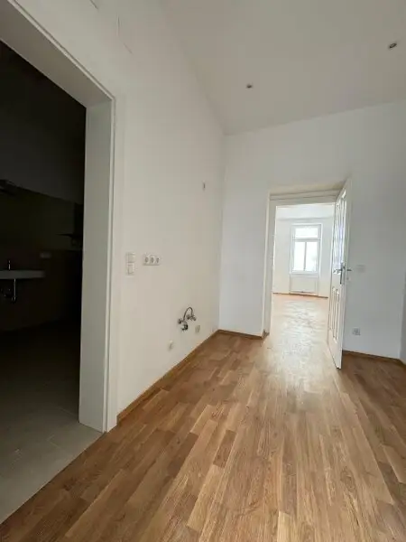 Wundervolle 1-Zimmer-Wohnung mit Balkon – Erstbezug nahe U6 Gumpendorfer Straße
