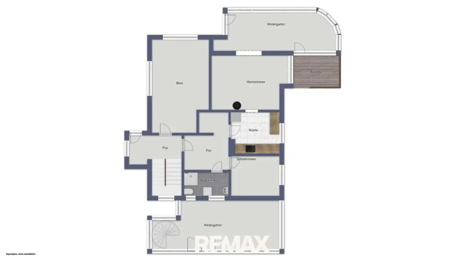 Grundriss EG