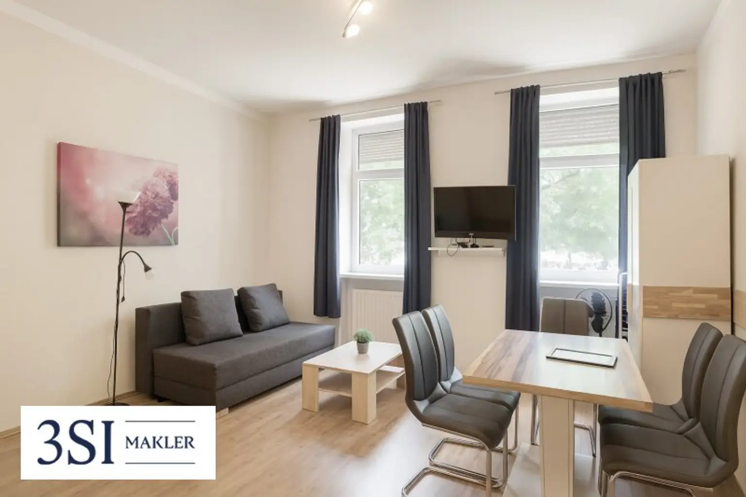 Gepflegtes 2-Zimmer-Apartment in Ottakring – urban, ruhig, gut angebunden!