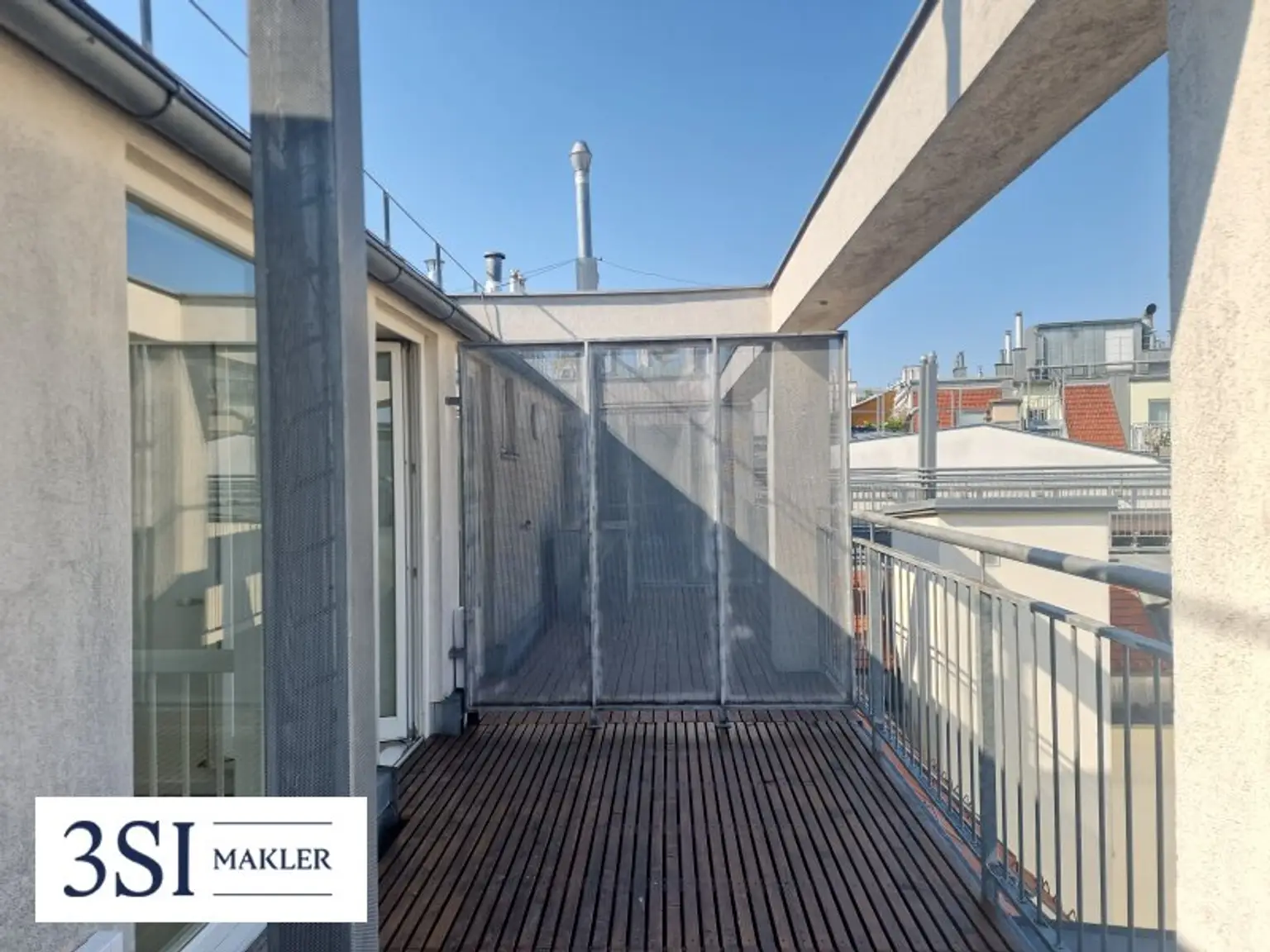 Traumhafte Dachgeschoss-Maisonnette nähe Schlossquadrat!