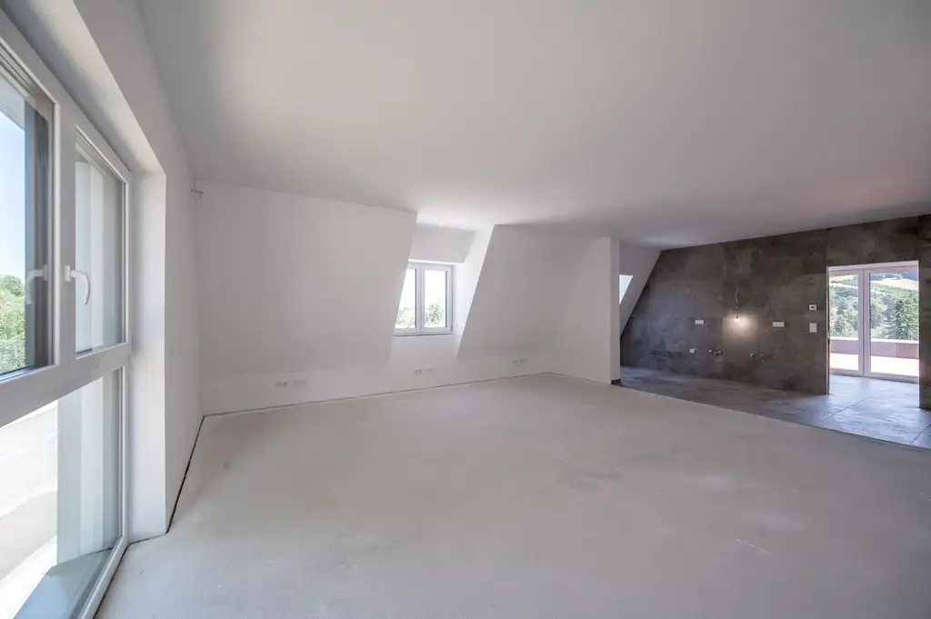 Erstbezug: Großzügiger Familientraum mit unverbaubarem Grünblick!