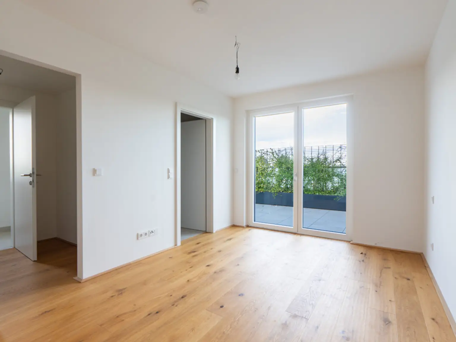 Gleich einziehen: Aussicht mit Weitsicht bietet dieses feine 4-Zimmer Penthouse mit 157 m² in Aspern
