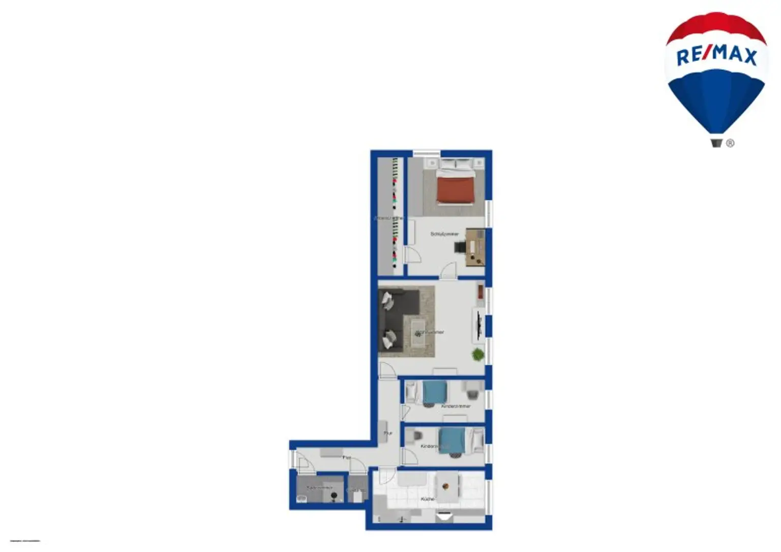 4-Zimmer-Altbaujuwel im Fasanviertel