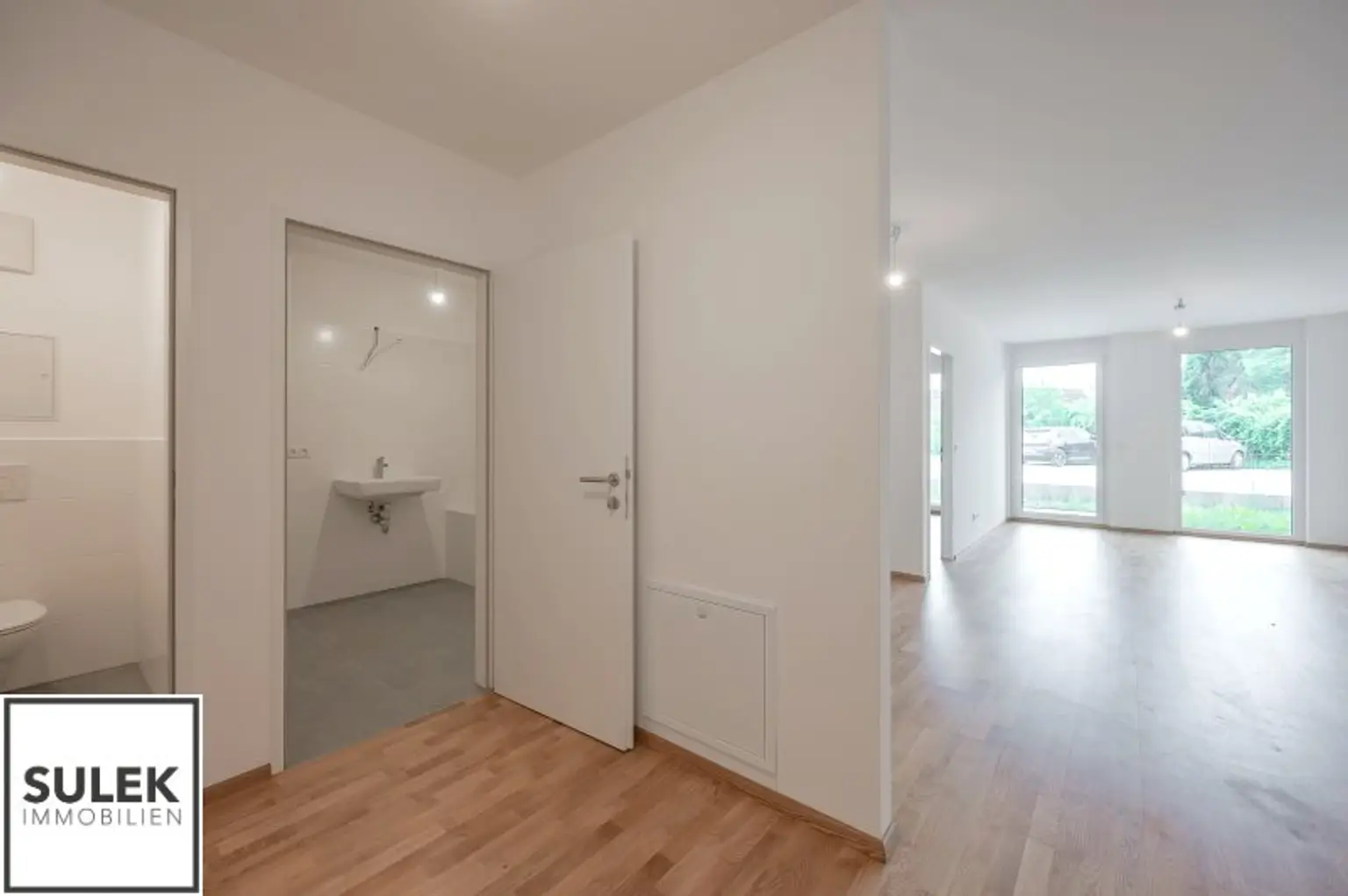 Wohnpark Neulengbach | Erstbezug | 2 Zimmer mit Garten