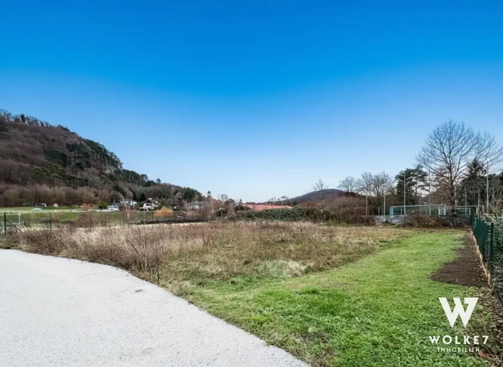 Baugrundstück in Top-Lage von Alland | ruhig | zentral | idyllisch