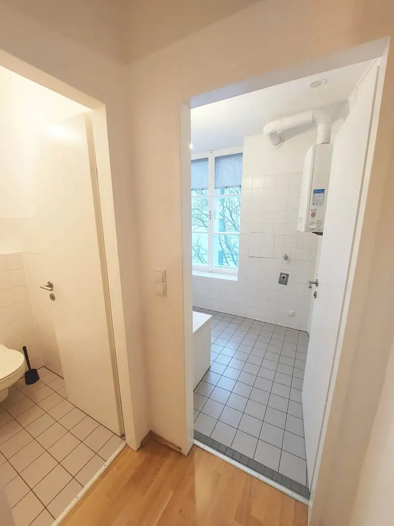 Helle 3-Zimmer-Wohnung  mit tollem Ausblick im 8. Bezirk!