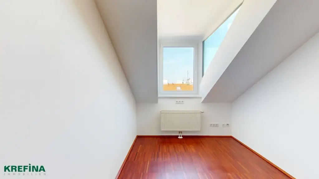 Gemütlich Wohnen - Dachterrasse (41,46 m²) - Blick über Wien